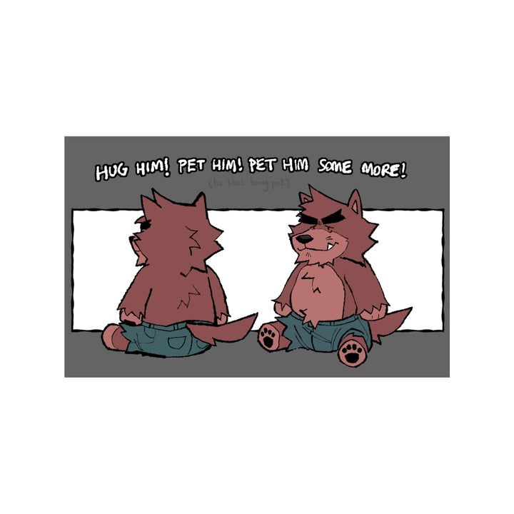 Brent the Werewolf Plushie