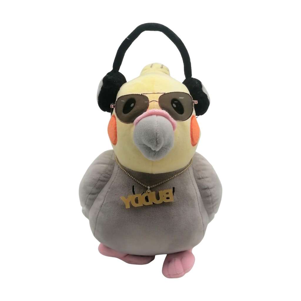 Buddy the Birdy Plushie