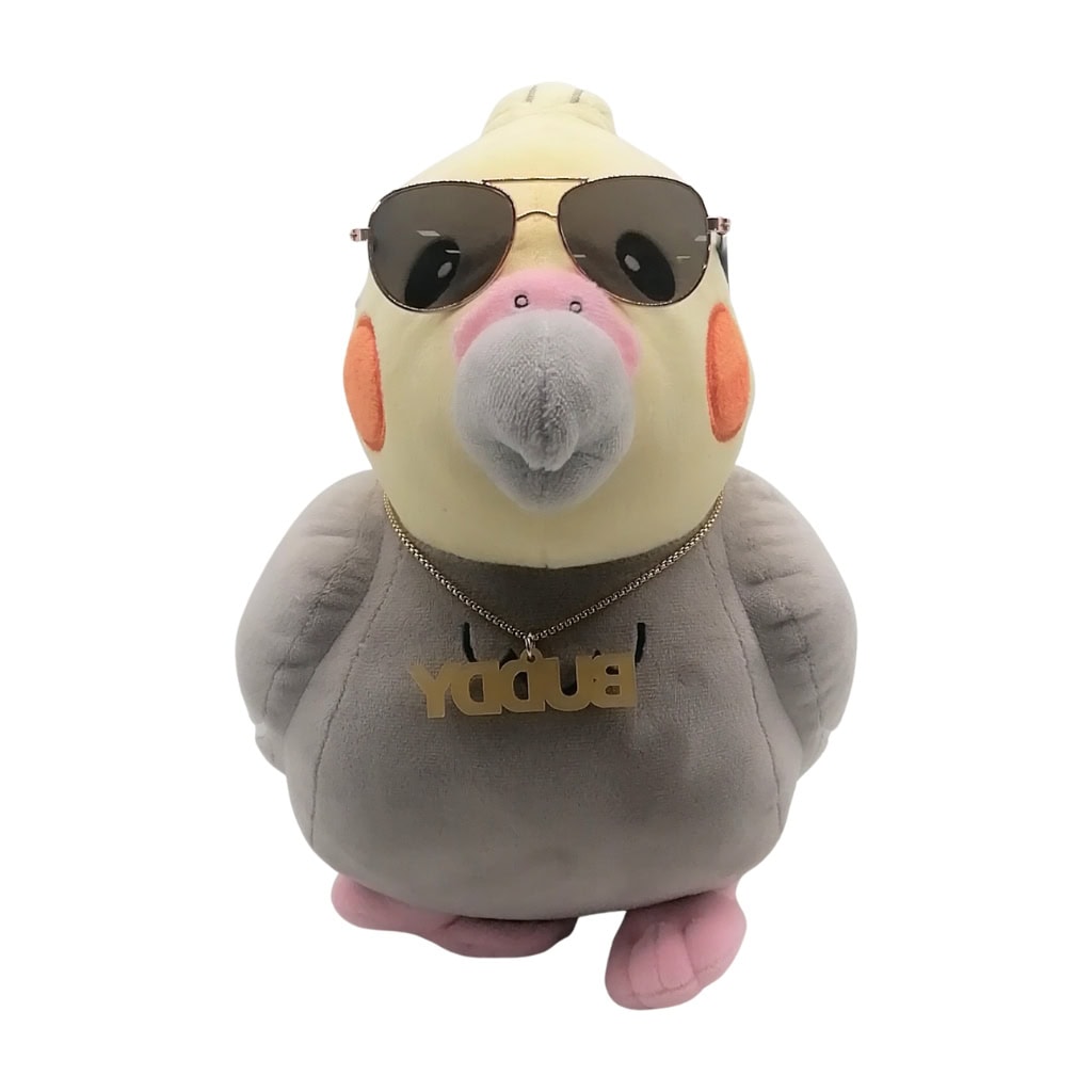 Buddy the Birdy Plushie