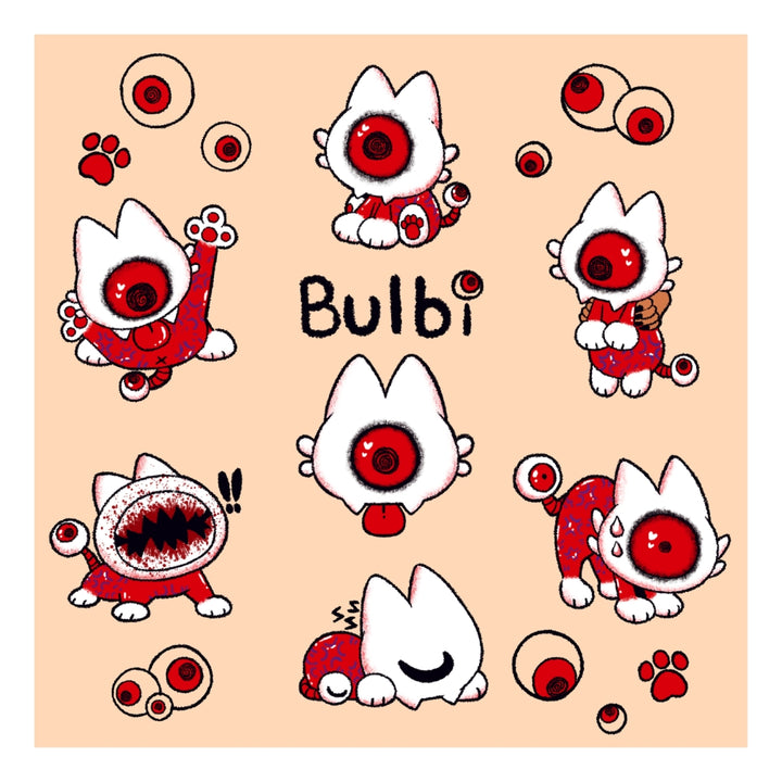 Bulbi Cat Plush