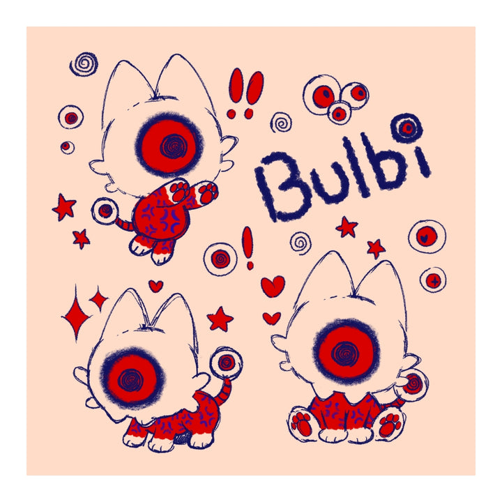 Bulbi Cat Plush