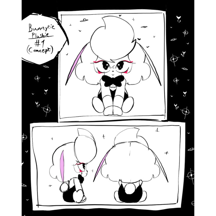Bunnytie Plushie