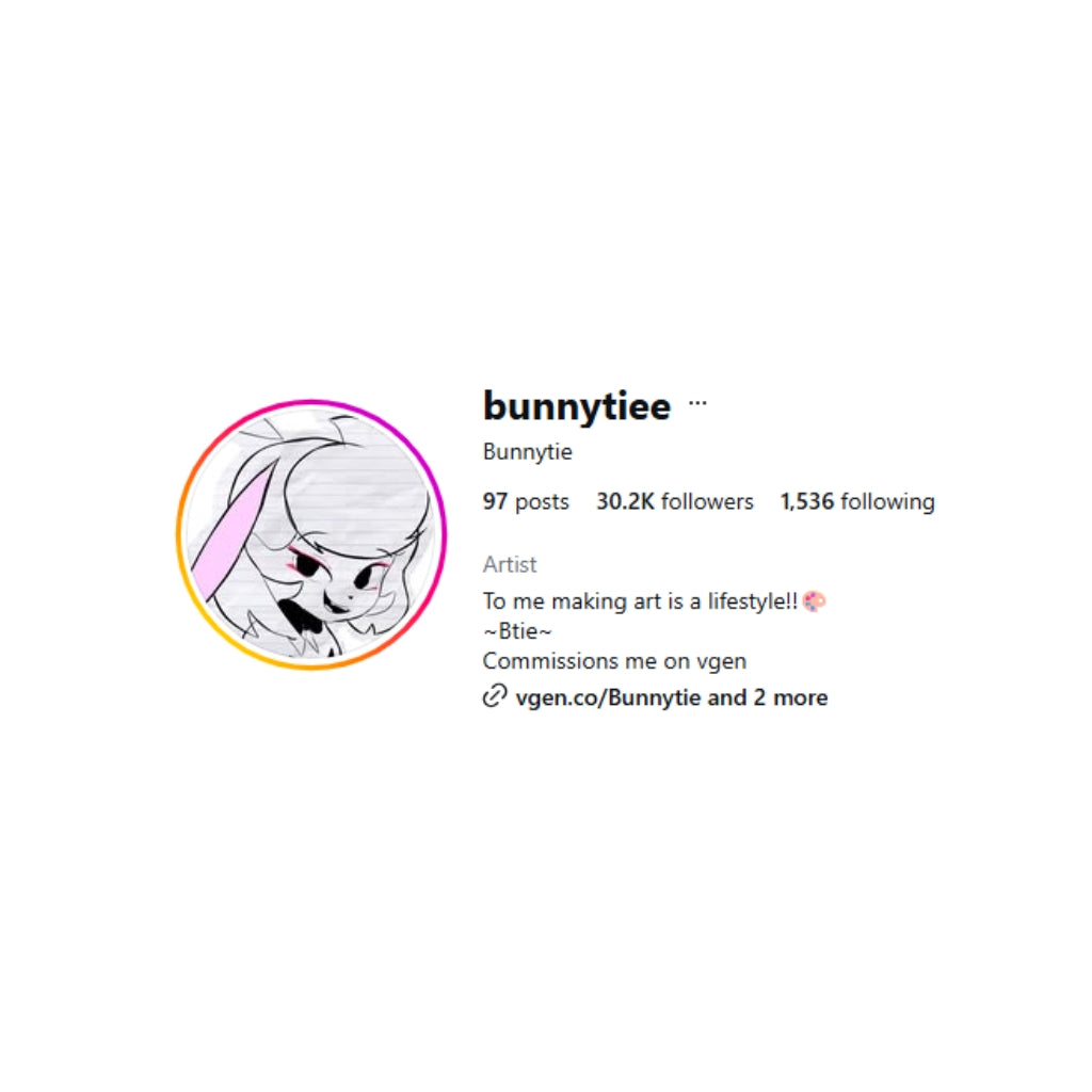 Bunnytie Plushie