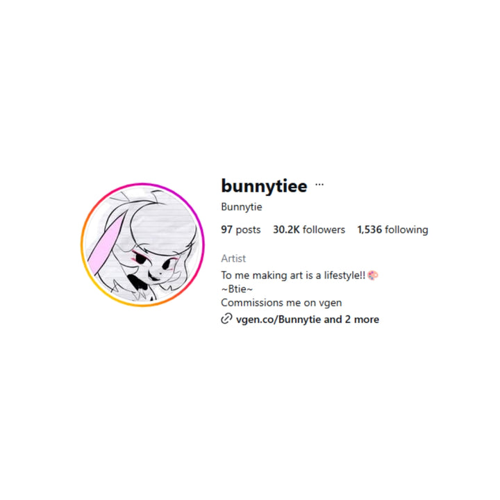 Bunnytie Plushie