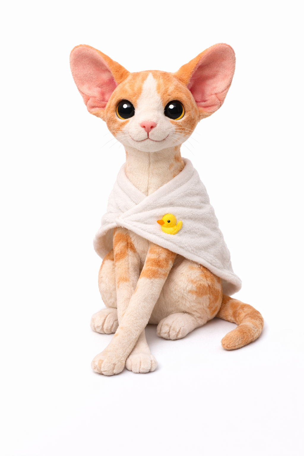 Nacho – The Steam Spa King Plush