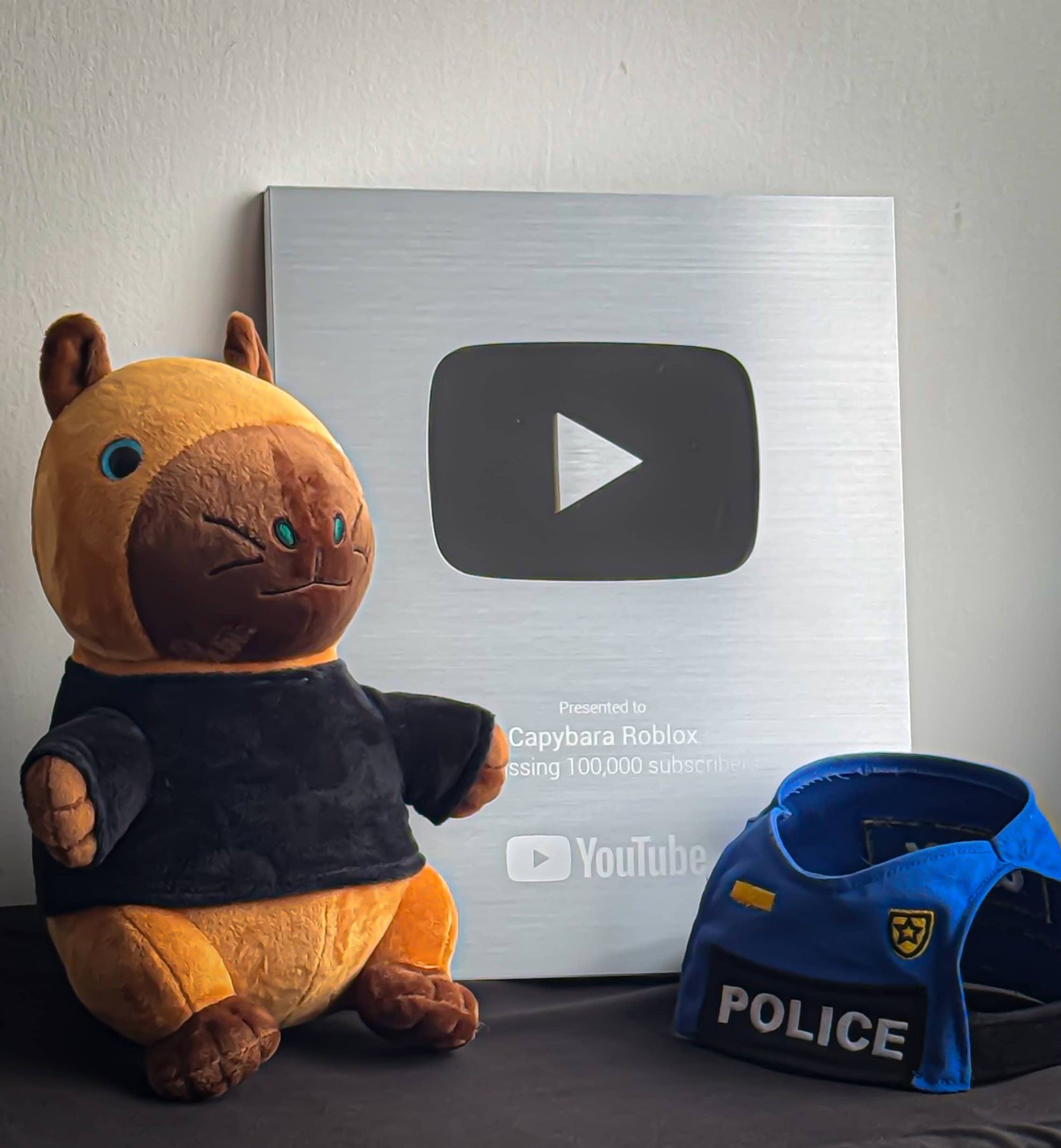 Capybara Roblox Plush – Gimme Swag - Main Image