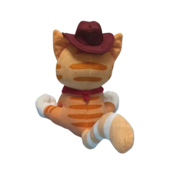 Cat Named Calvin Plush Bonus