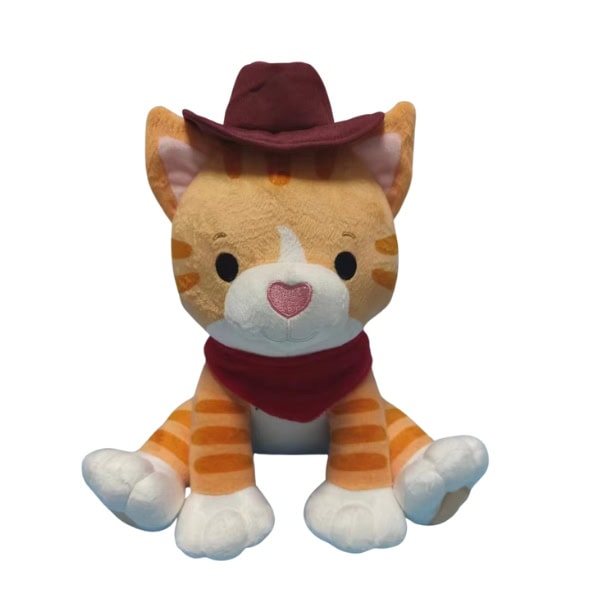 Cat Named Calvin Plush Bonus