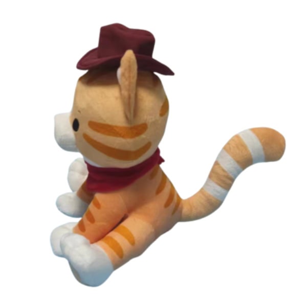 Cat Named Calvin Plush Bonus