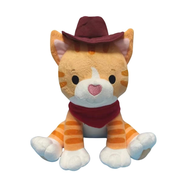 Cat Named Calvin Plush Bonus