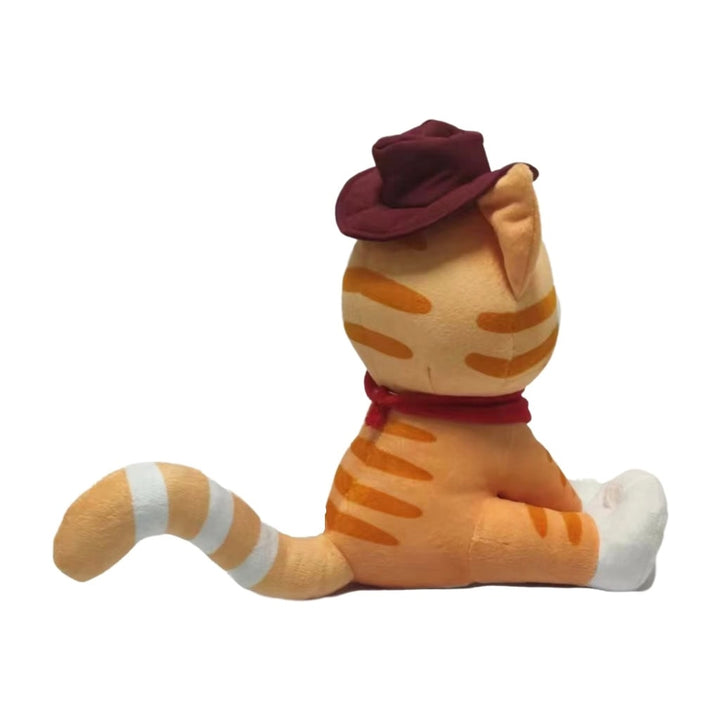 Cat Named Calvin Plush Bonus