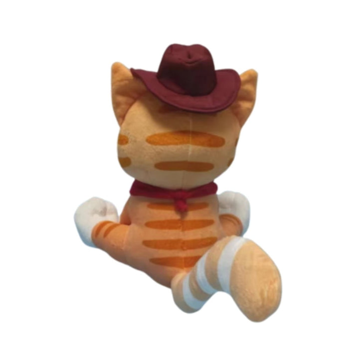 Cat Named Calvin Plush Bonus