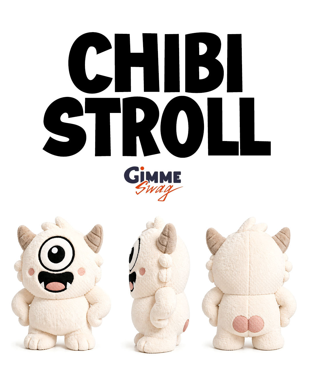 Chibi Stroll Plush