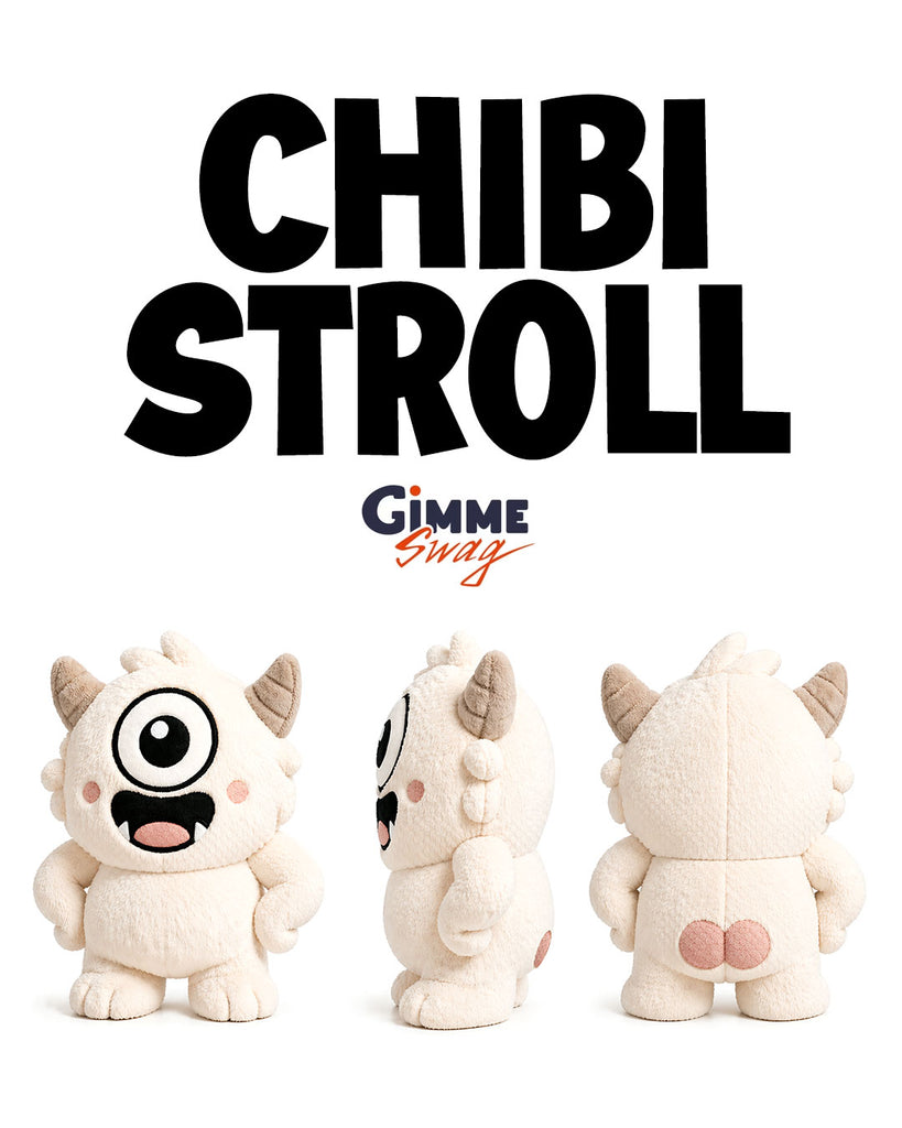 ソフビ Keongtoy mini BEAST Chibi Stroll Plush – Gimme Swag