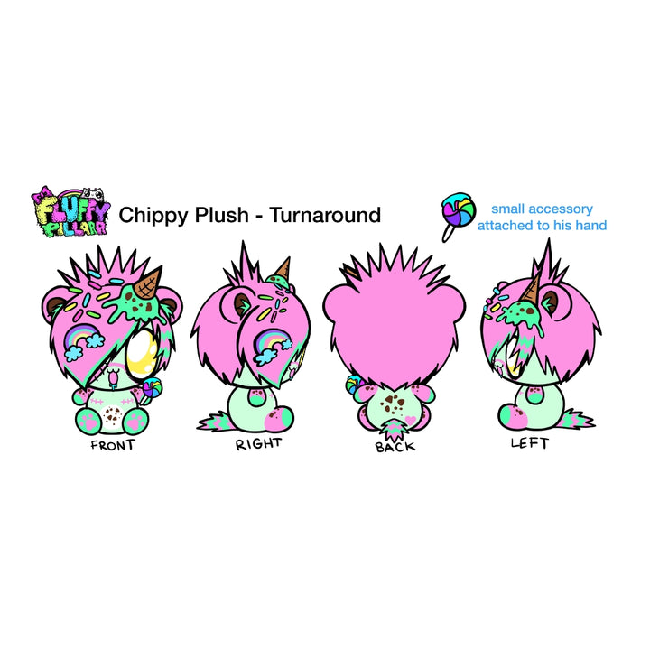Chippy Plush
