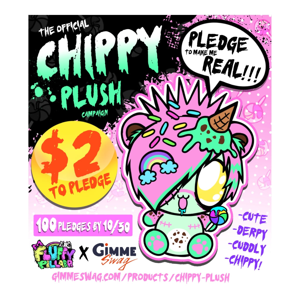 Chippy Plush