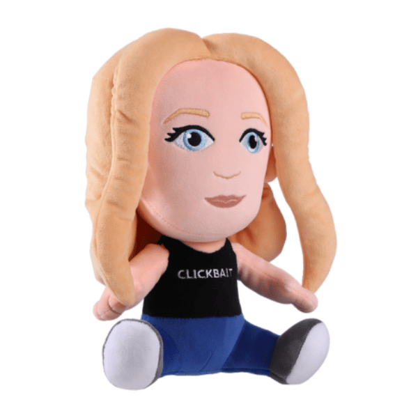 Clickbait Plush