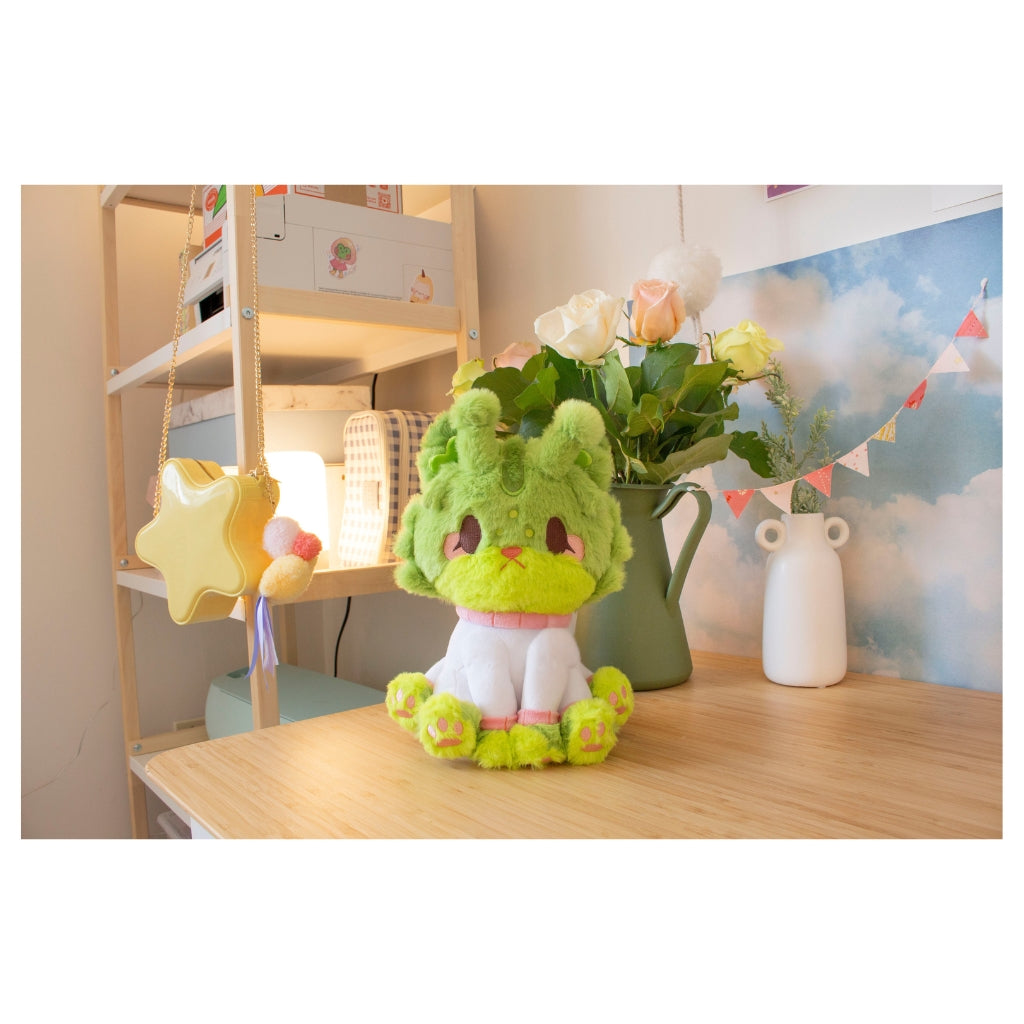 Clover Plush (Alien Cat) ♡
