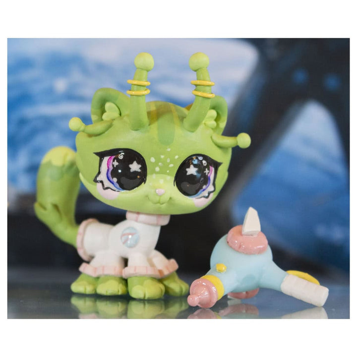Clover Plush (Alien Cat) ♡
