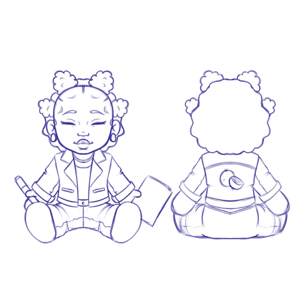 Coco Puff the Plush