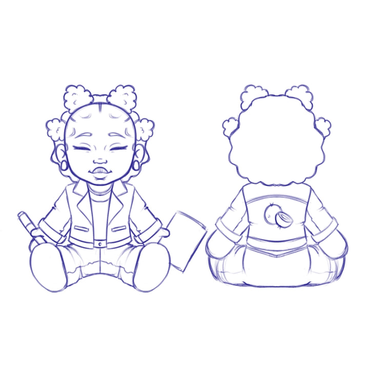 Coco Puff the Plush