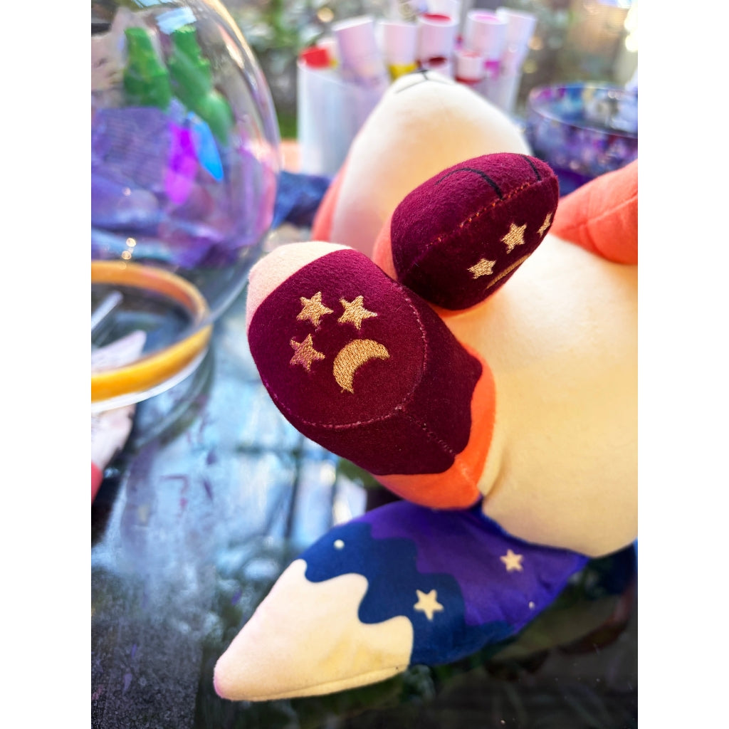 Comet the Space Fox Plush