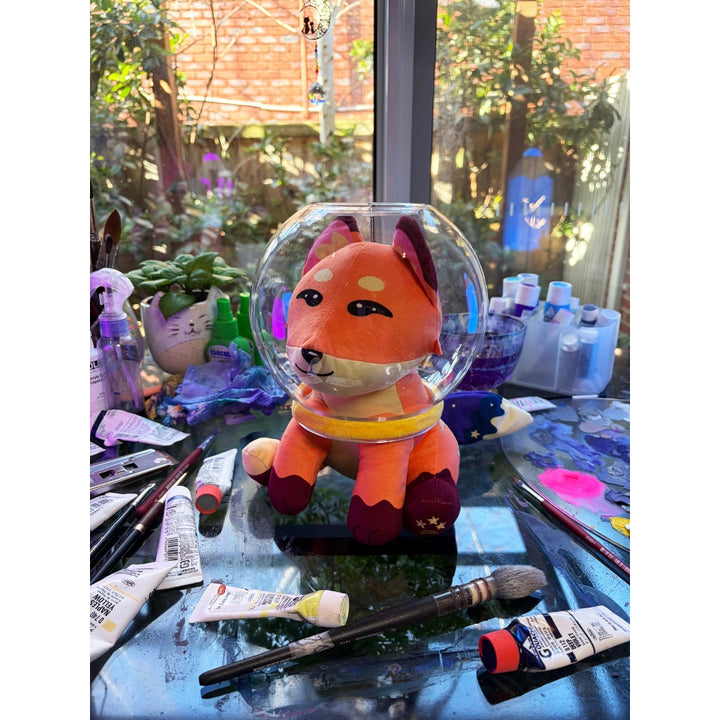 Comet the Space Fox Plush