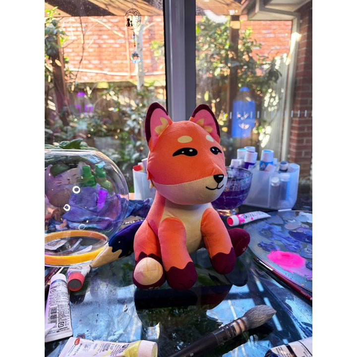 Comet the Space Fox Plush
