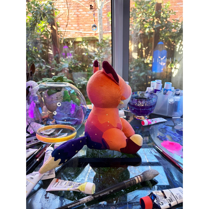 Comet the Space Fox Plush