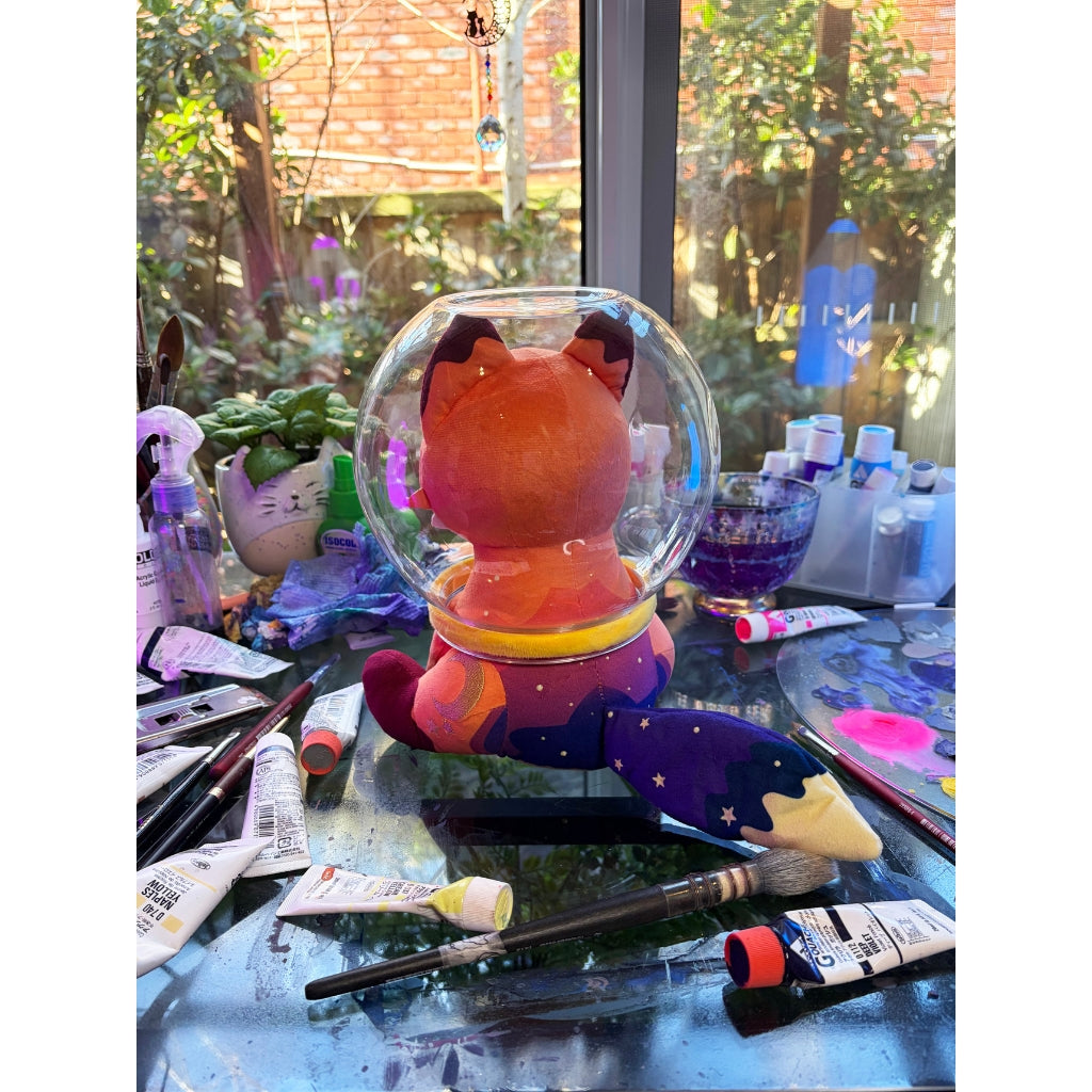 Comet the Space Fox Plush