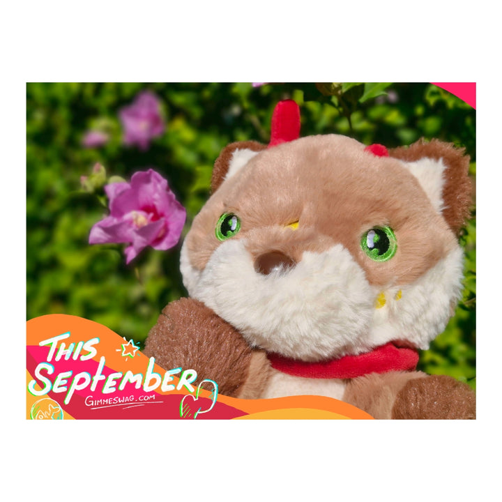Coyote Plushie