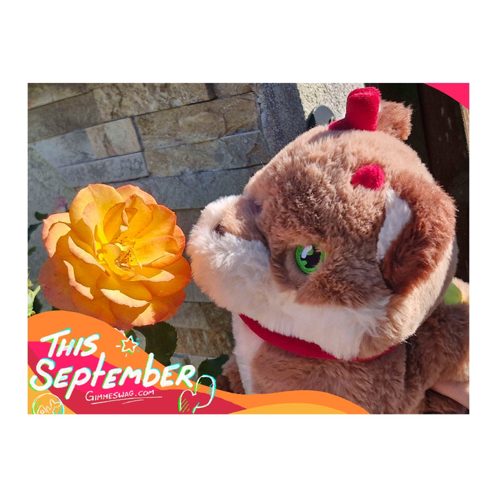 Coyote Plushie