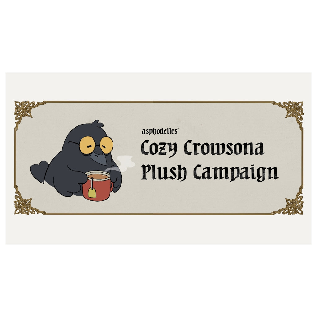 Cozy Crowsona Plush