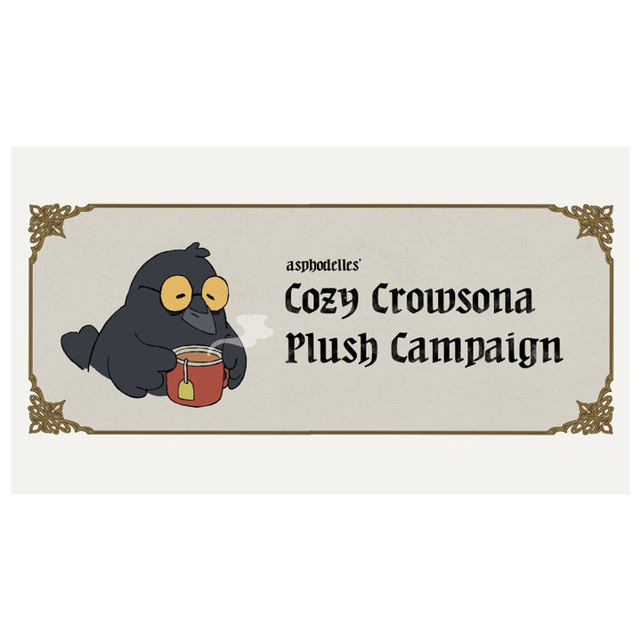 Cozy Crowsona Plush