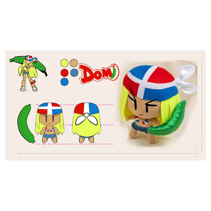 DOMI PLUSHIE