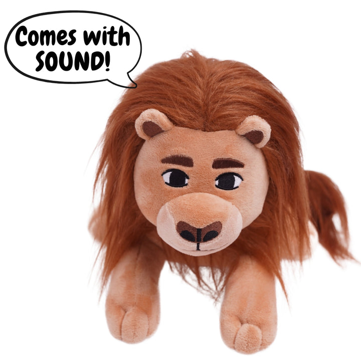 Daddy Lion Plush