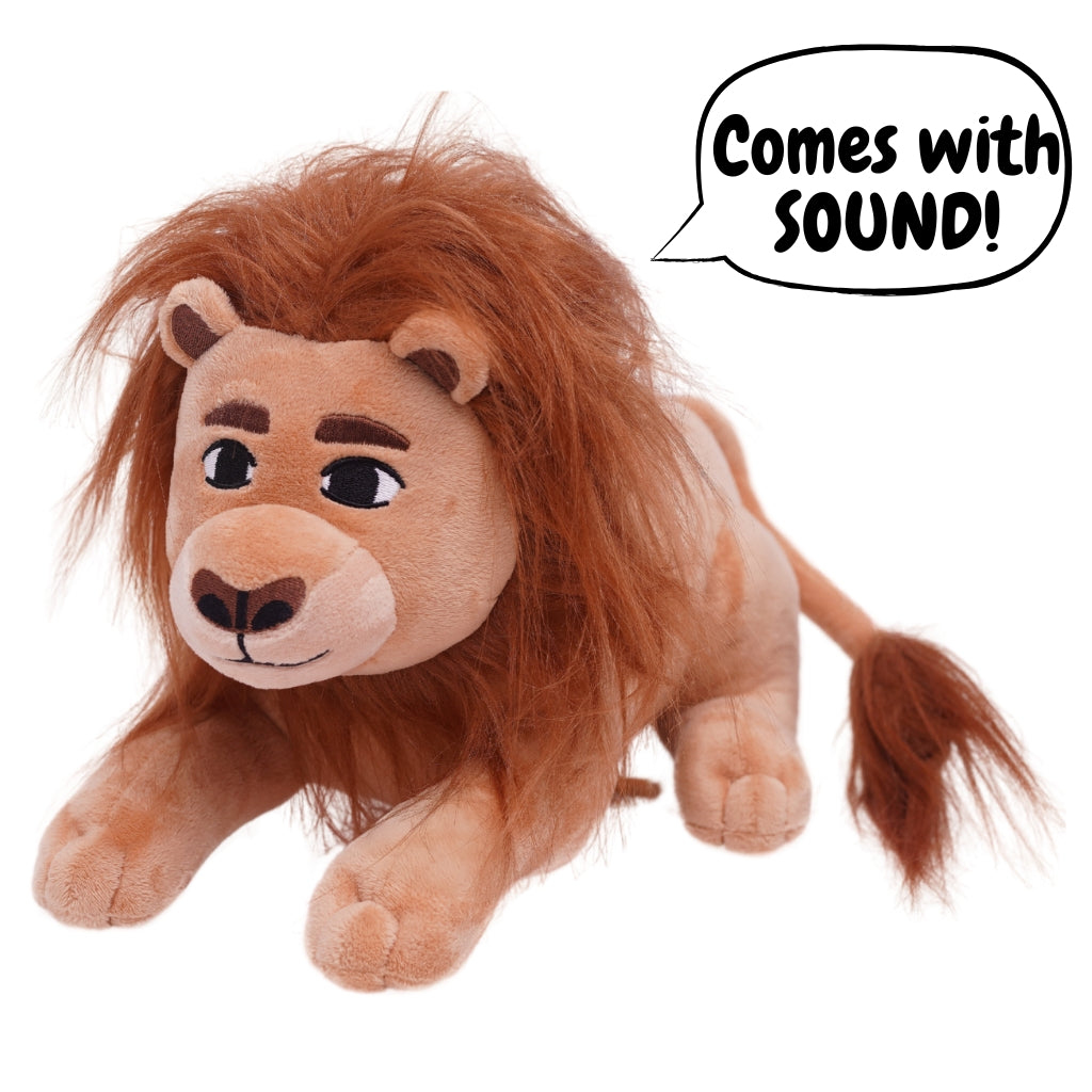 Daddy Lion Plush