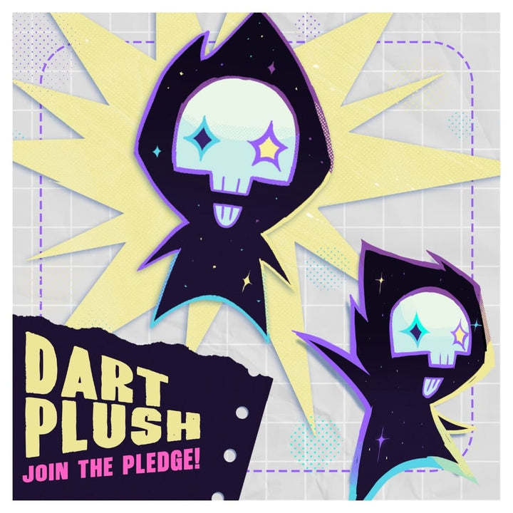 Dart the Star Reaper Plush