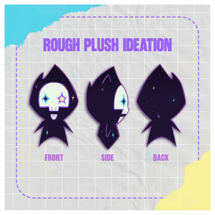 Dart the Star Reaper Plush