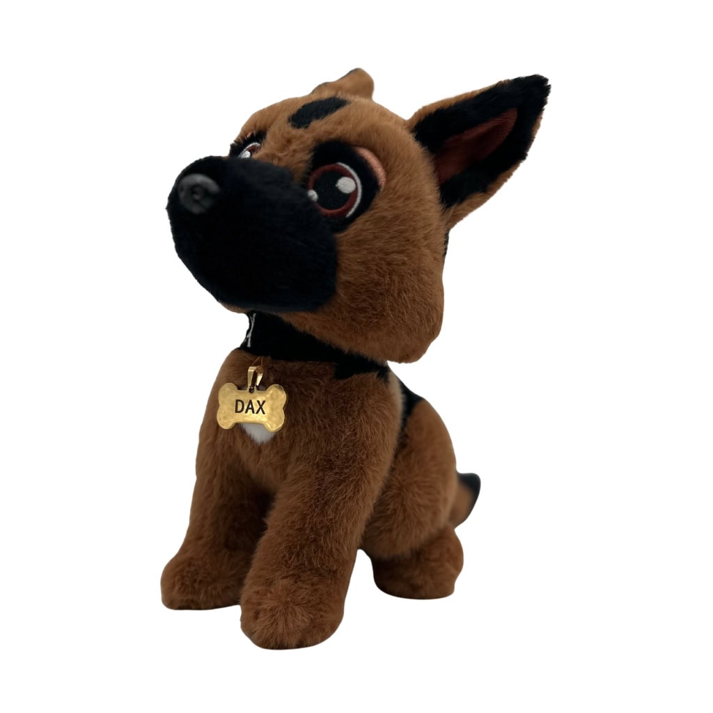 Life of Dax Shepherd Plush