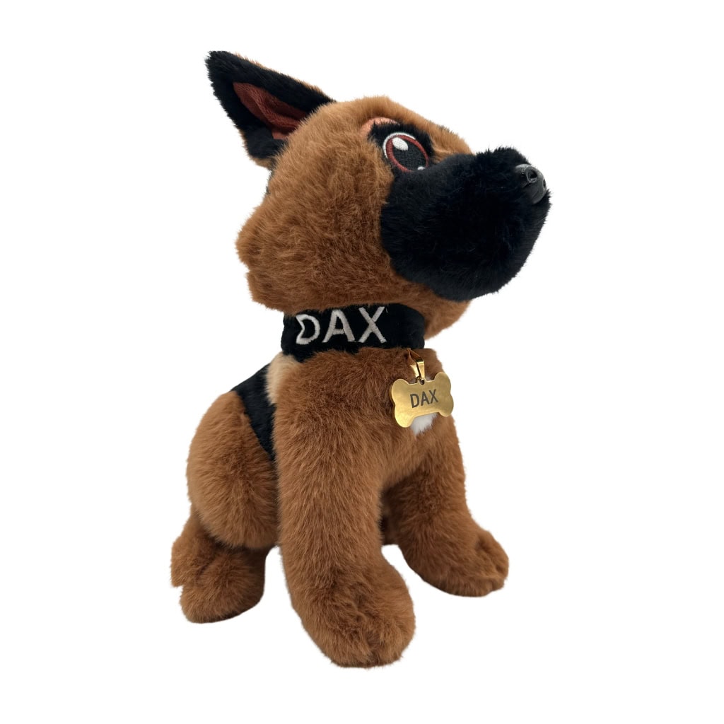 Life of Dax Shepherd Plush