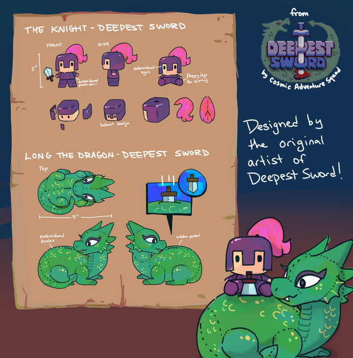Deepest Sword Plushie