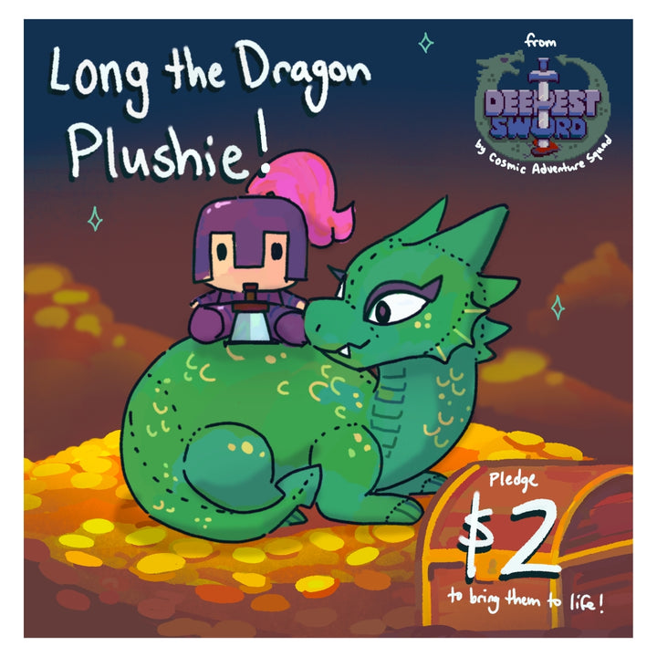 Deepest Sword Plushie