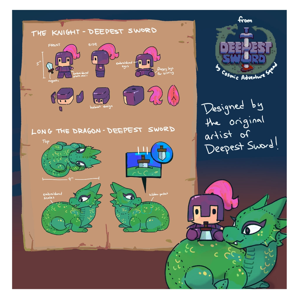Deepest Sword Plushie