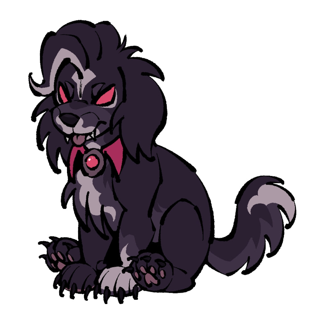 Demeter the Vampire Dog Plush