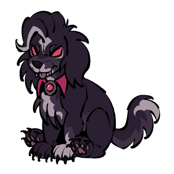 Demeter the Vampire Dog Plush