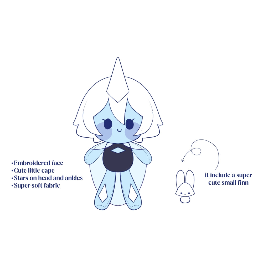 Diya and Finn Plush
