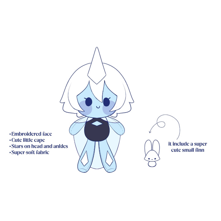 Diya and Finn Plush