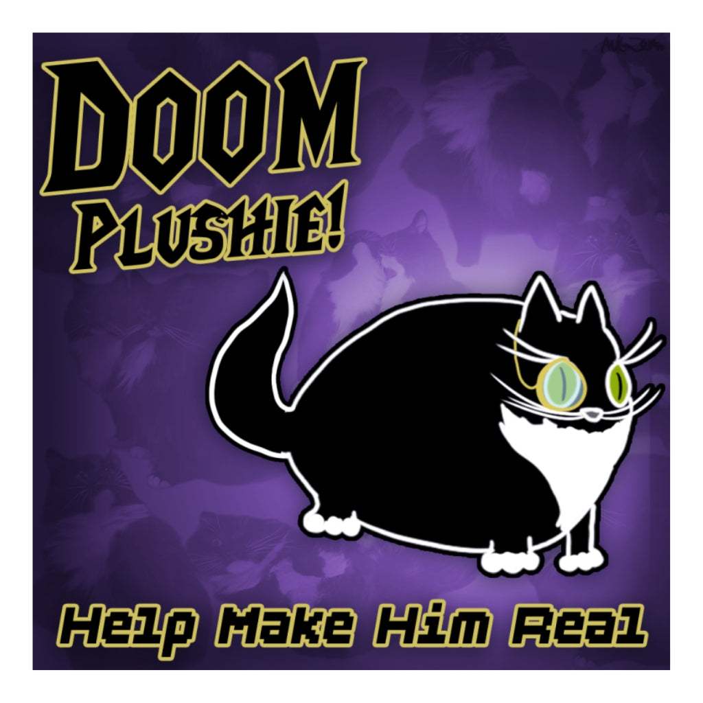 Doom Plushie