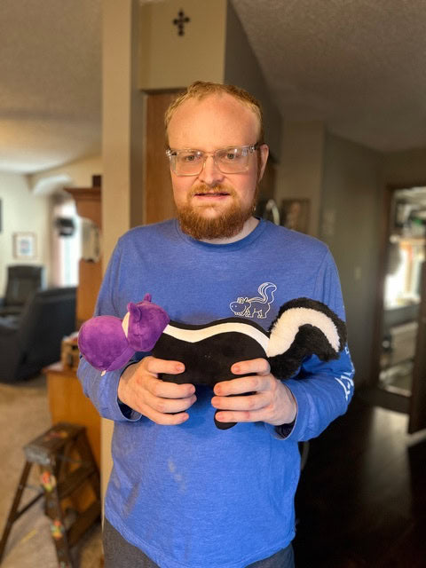 Hippo Skunk Plush